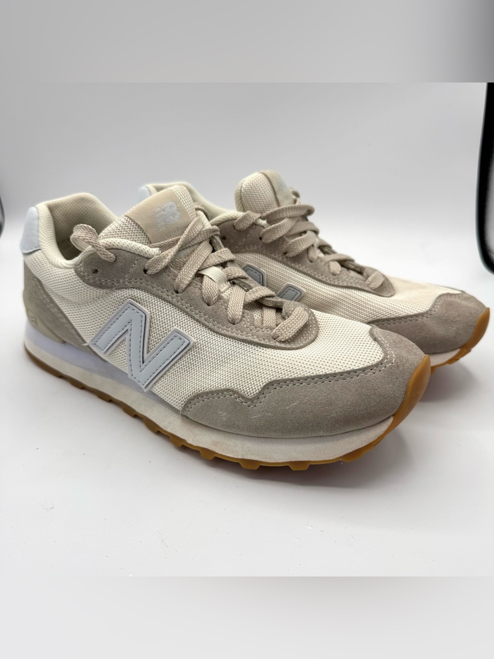 New Balance 515 v3 Women’s Sneakers Size 9 WL515CE3 Sea Salt Timberwolf Grey
